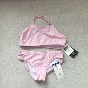 Polo by Ralph Lauren Light Pink Bikini